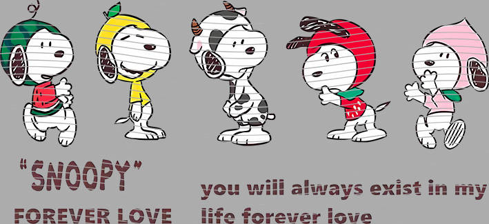 16oz Snoopy-SN-111